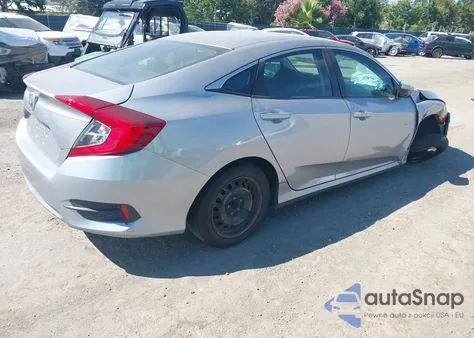 2016 Honda Civic Lx z USA, uszkodzony, nr VIN 19XFC2F56GE233771
